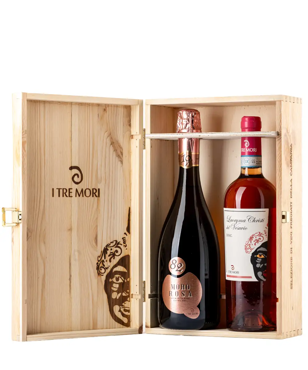 Confezione in legno da 2 bottiglie
