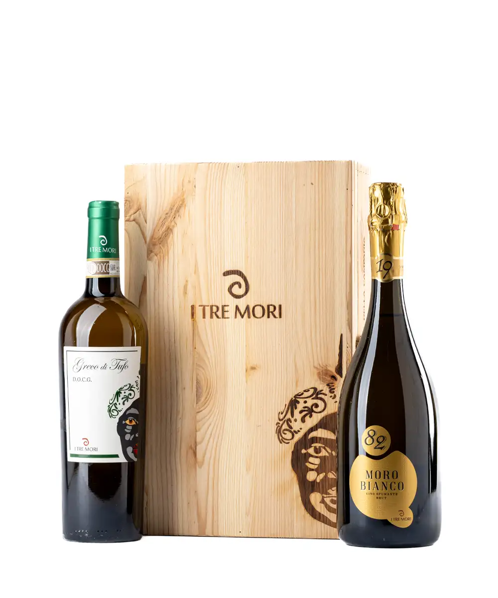 Confezione in legno da 2 bottiglie
